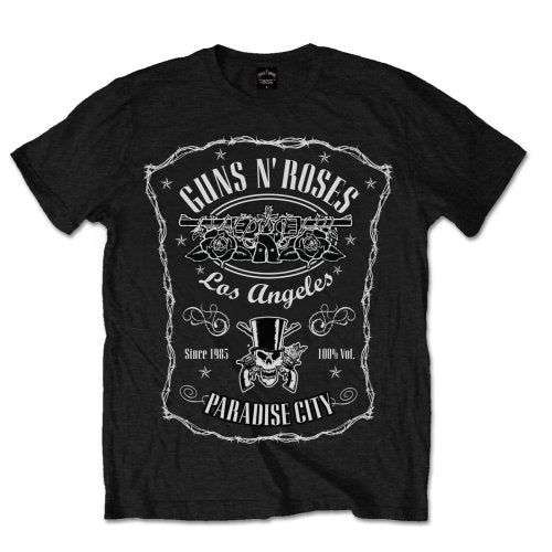 Image of Guns N' Roses T Shirt - Paradise City Amplified